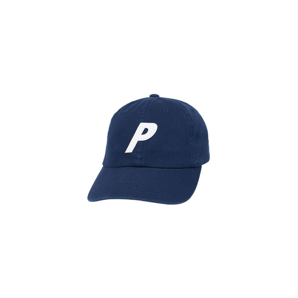 Palace P 6-Panel (SS21) NavyPalace P 6-Panel (SS21) Navy - OFour