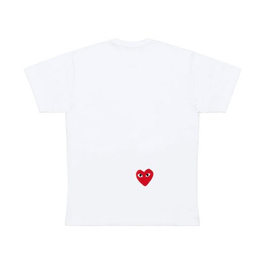 CDG Play x Nike Ladies’ T-Shirt White