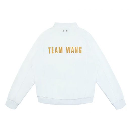 TEAM WANG IPO Tracksuit White/Gold
