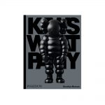KAWS What Party Hard Cover Book Black