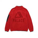 Palace Polartec 1/4 Zip Red