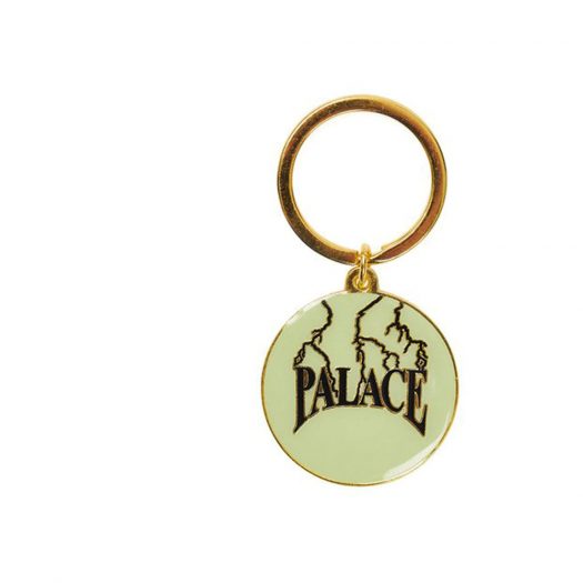 Palace Lightning Speed Keyring GID