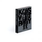 KAWS What Party Hard Cover Book Black