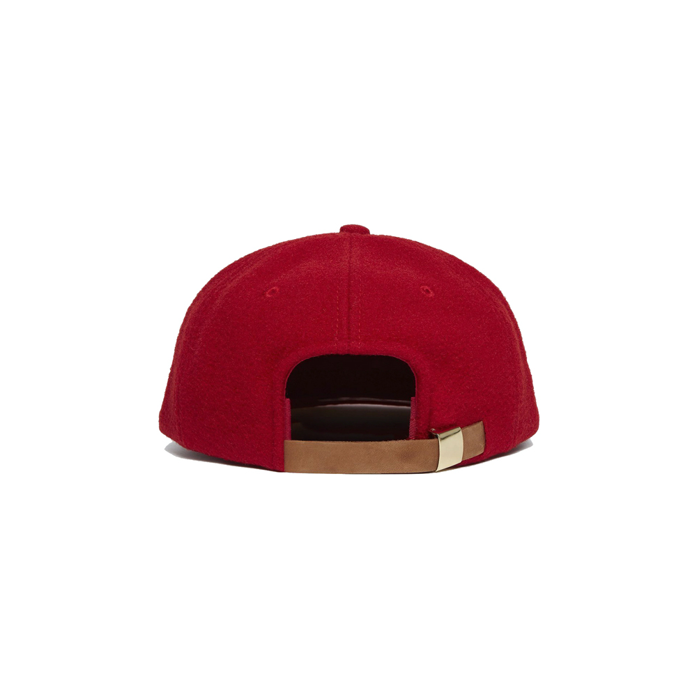 red ovo hat