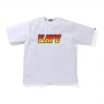 Bape Crystal Stone Relaxed Tee White