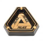 Palace Tri-Ferg Ashtray Black/Gold