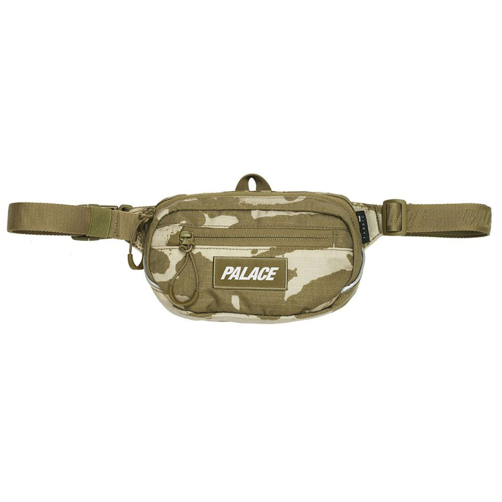 Palace Cordura Mini Waist Pack Desert DPMPalace Cordura Mini