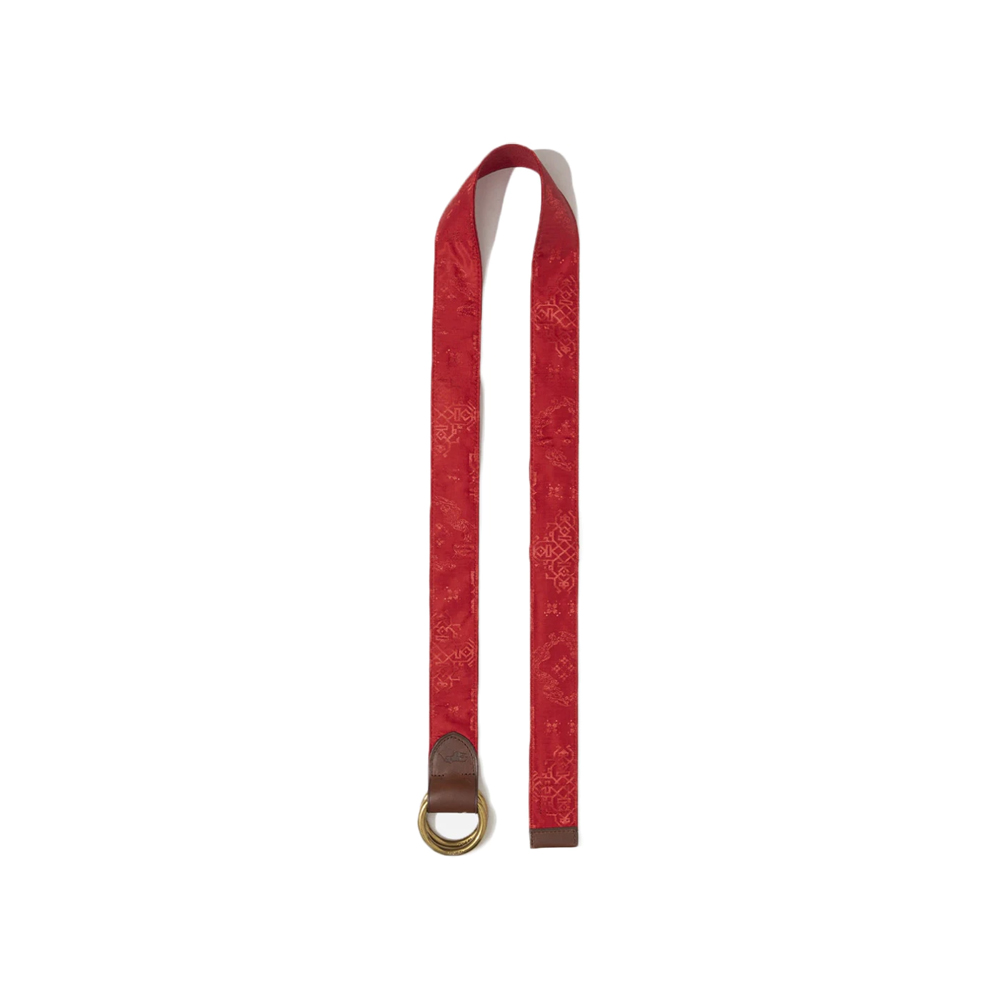 Clot X Polo By Ralph Lauren O Ring Belt Redclot X Polo By Ralph Lauren O Ring Belt Red Ofour