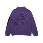 Palace Polartec 1/4 Zip PurplePalace Polartec 1/4 Zip Purple - OFour