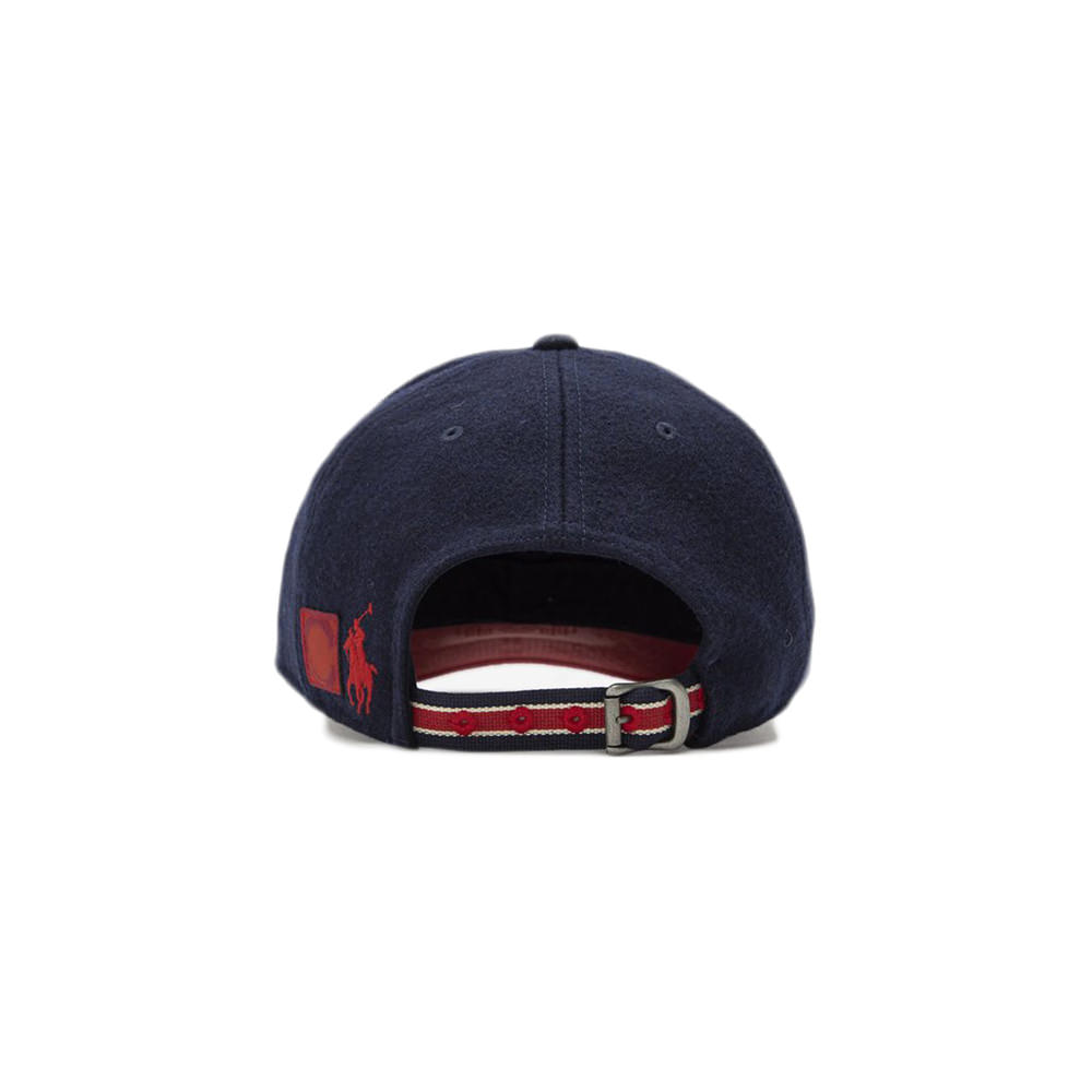 CLOT x Polo by Ralph Lauren High Crown Cap NavyCLOT x Polo by