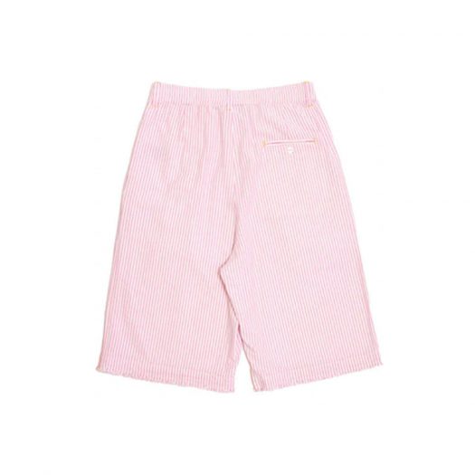 drew house seersucker church short seersucker pink