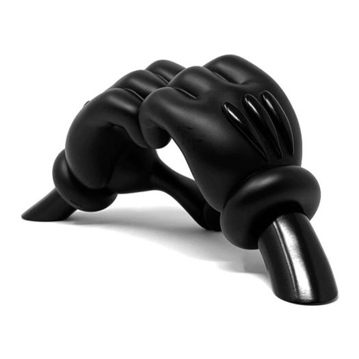 Slick OG Love Gloves Vinyl Figure Black