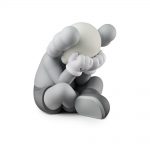 KAWS Separated Vinyl Figure Grey