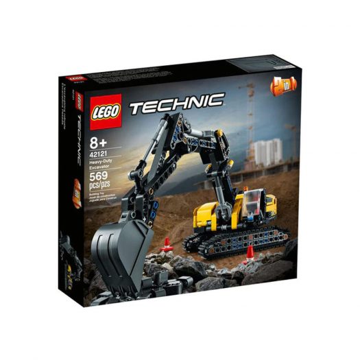LEGO Technic Heavy-Duty Excavator Set 42121