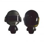 Medicom x Kidokyo Daft Punk Robots Figure (Set of 2) Silver/Gold