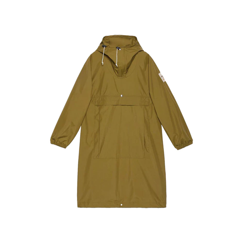 Gucci X The North Face Hooded Ripstop Down Coat - Green