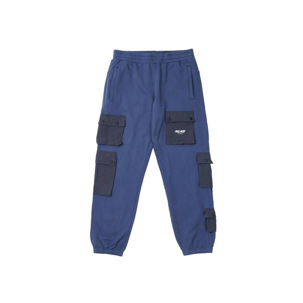 Palace C-Pocket Joggers BluePalace C-Pocket Joggers Blue - OFour