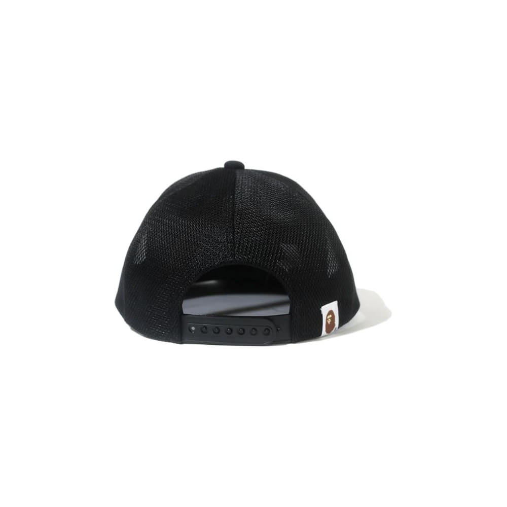 Bape Crystal Stone Mesh Cap BlackBape Crystal Stone Mesh Cap Black