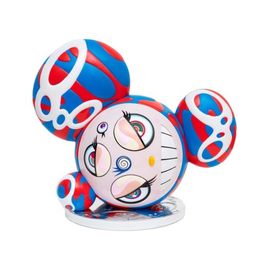 Takashi Murakami Melting DOB Sculpture Multicolor