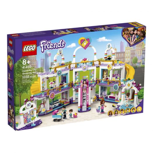LEGO Friends Heartlake City Shopping Mall Set 41450