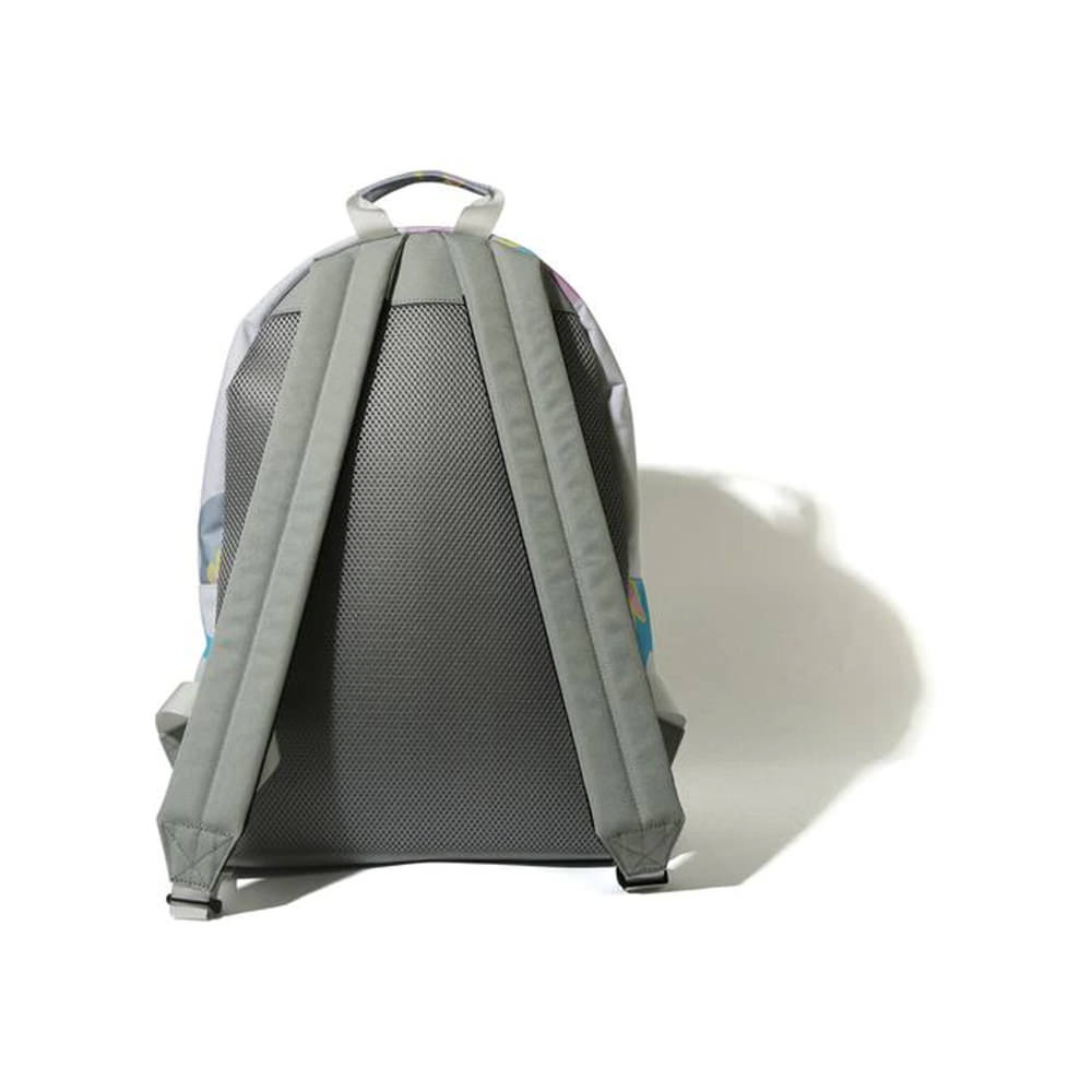 bape backpack white