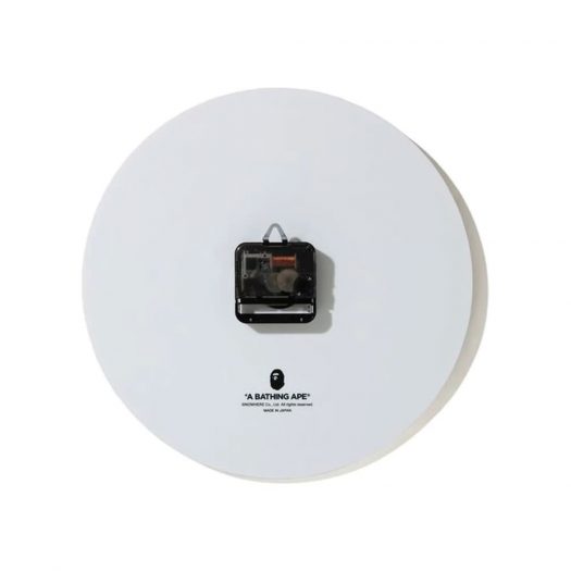 BAPE Busy Works Wall Clock (SS21) Red