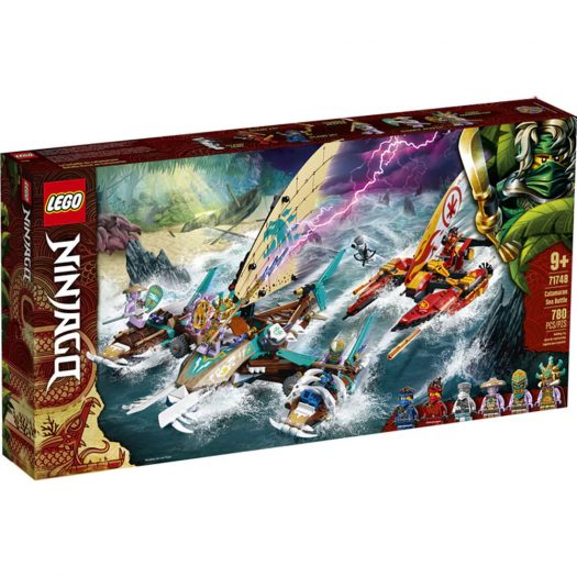LEGO Ninjago Catamarann Sea Battle Set 71748