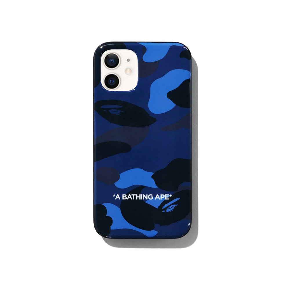 Bape Color Camo Iphone 12 Mini Case Navybape Color Camo Iphone 12 Mini Case Navy Ofour