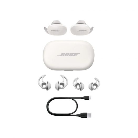 Bose QuietComfort Earbuds True Wireless Noise Cancelling In-Ear Headphones (831262-0020) Soapstone