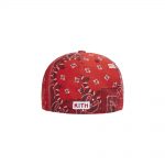 Kith For New Era Yankees Deconstructed Bandana Low Profile Cap Pyre