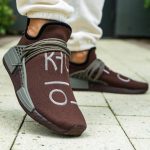 adidas NMD Hu Pharrell Auburn Simple Brown