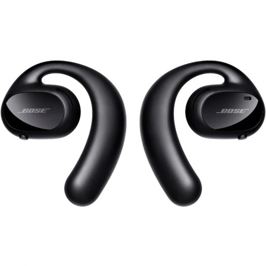 Bose Sport Open Earbuds True Wireless Open-Ear Headphones (857628-0010) Triple Black