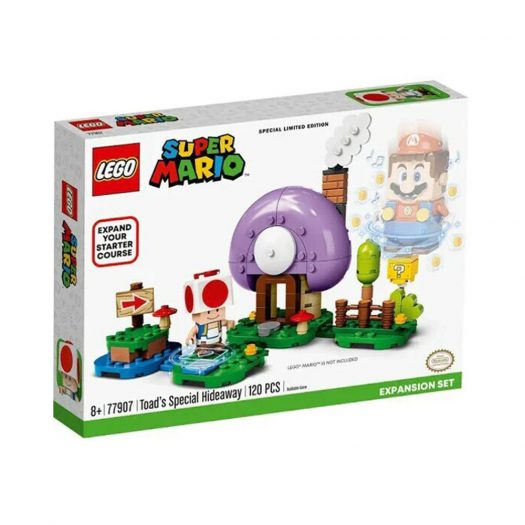 LEGO Super Mario Toad's Special Hideaway Set 77907