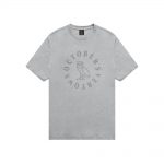 OVO Circle T-Shirt Heather Grey