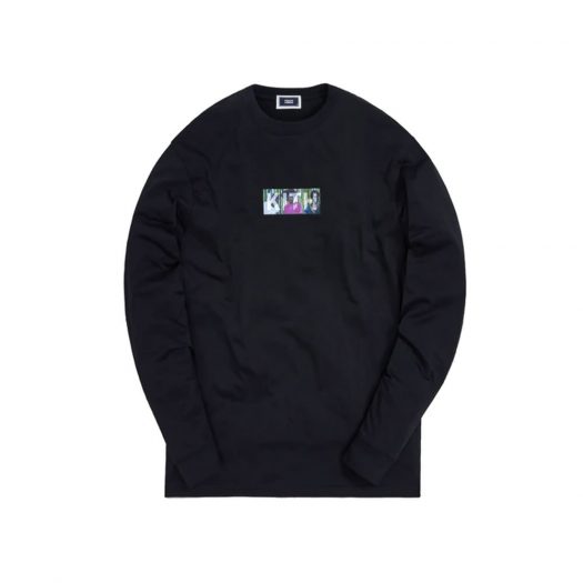 Kith For Marcus Brutus Classic Logo L/S Tee Black