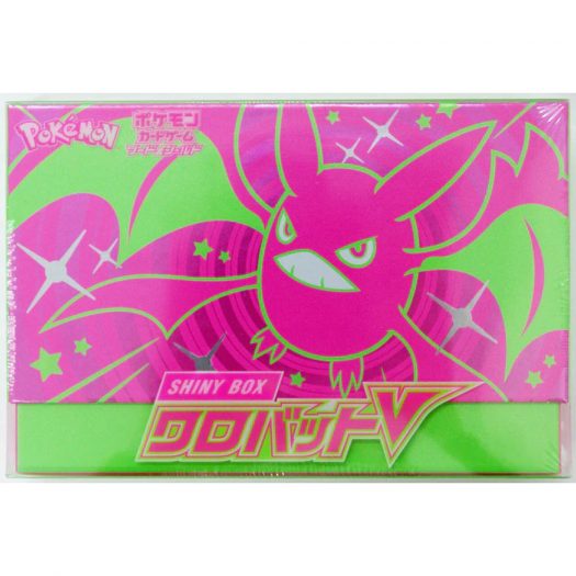 2021 Pokemon TCG Sword & Shield Shiny Crobat V Box