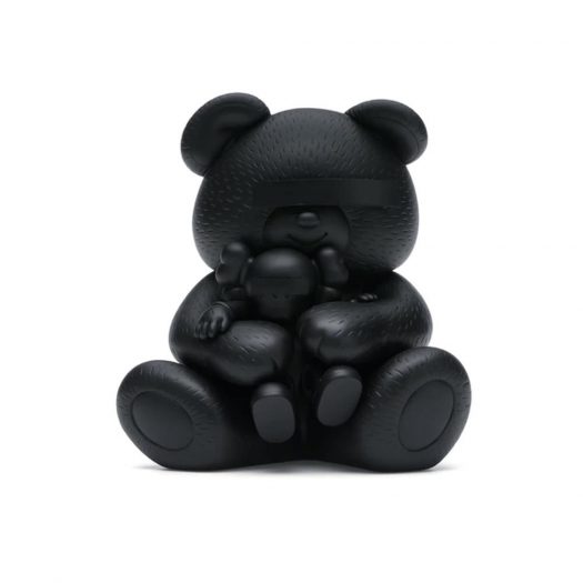 KAWS Undercover Bear Vinyl Figure Black