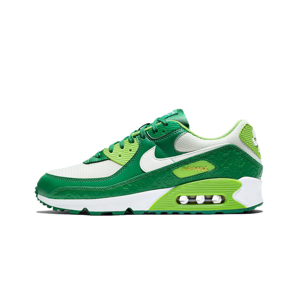 green air max shoes