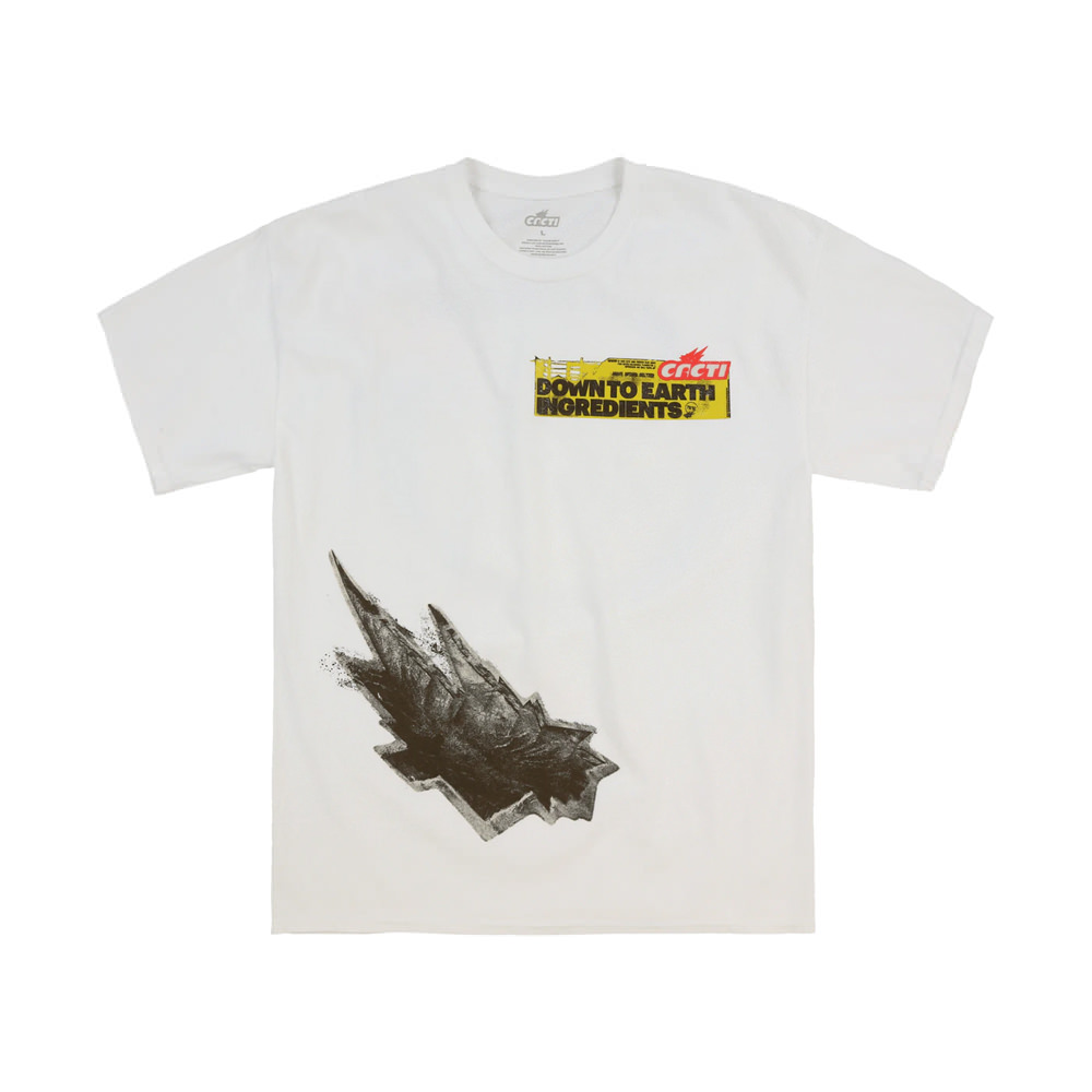 Travis Scott Cacti Brace For Impact Tee WhiteTravis Scott Cacti