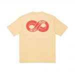 Palace Infinity T-Shirt Yellow