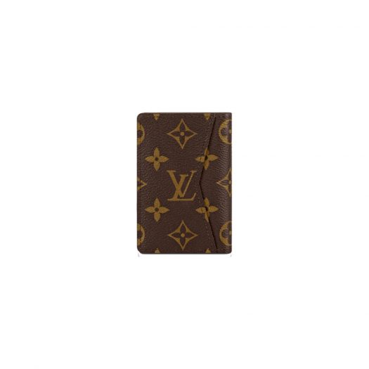 Louis Vuitton Pocket Organizer in Coated Canvas