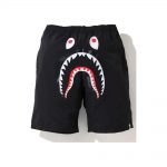 Bape Shark Beach Shorts (Ss20) Black