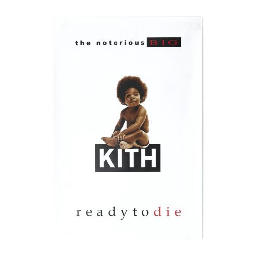 Kith The Notorious B.I.G Ready to Die Poster White