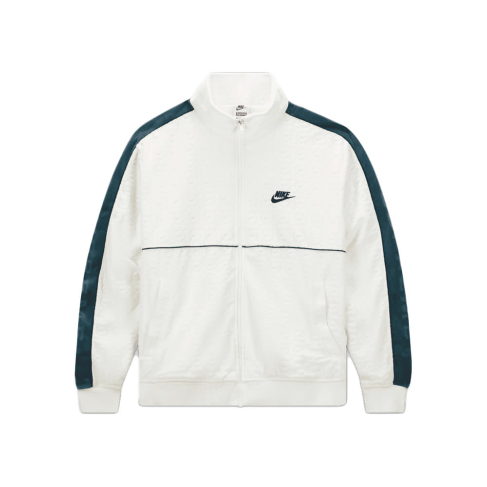 Supreme Nike Velour Track Jacket White - OFour