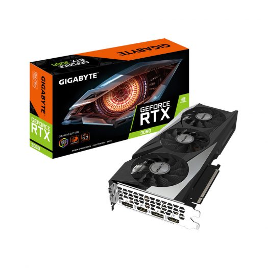 NVIDIA GIGABYTE GeForce RTX 3060 12G GAMING OC Graphics Card (GV-N3060GAMING OC-12GD)