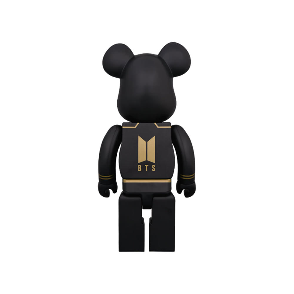 Bearbrick BTS 400% BlackBearbrick BTS 400% Black - OFour