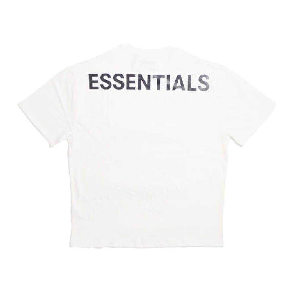Fear Of God Essentials 3m Logo Boxy T-shirt WhiteFear Of God ...