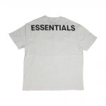Fear Of God Essentials 3m Logo Boxy T-shirt White
