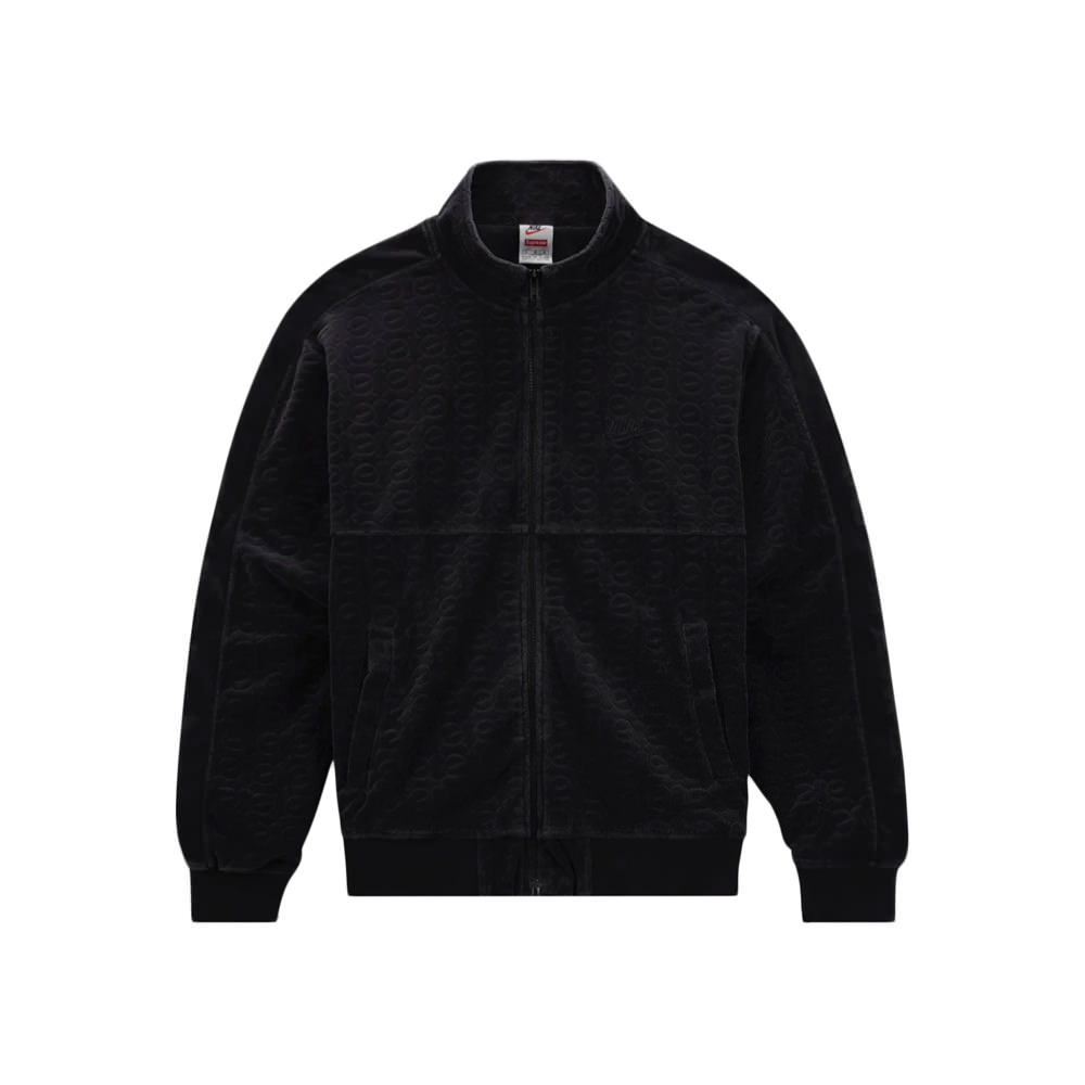 nike x supreme velour track jacket