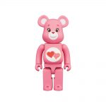 Bearbrick x Care Bears Love-a-Lot Bear (TM) 400%